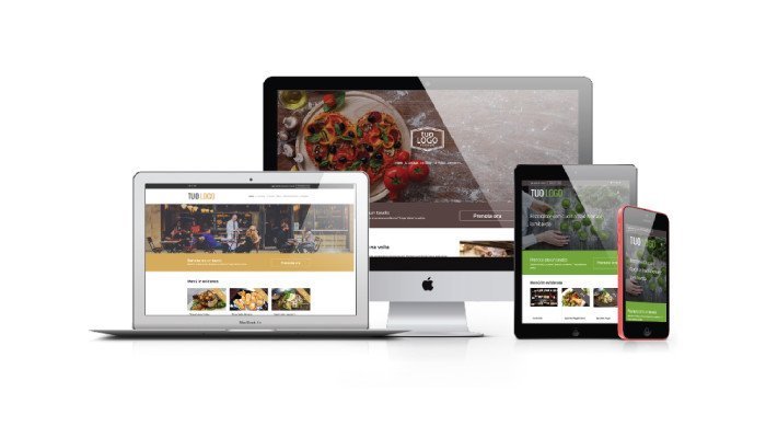 Sito web dal design responsive