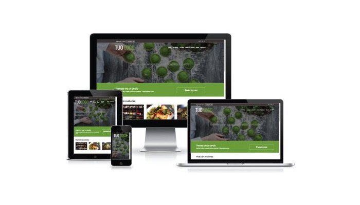 Sito web design responsive
