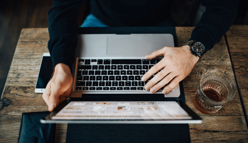 Rapporto Comportamento in Google Analytics