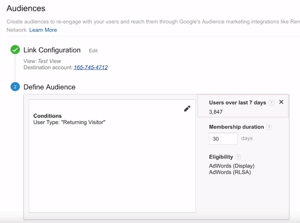 audience remarketing