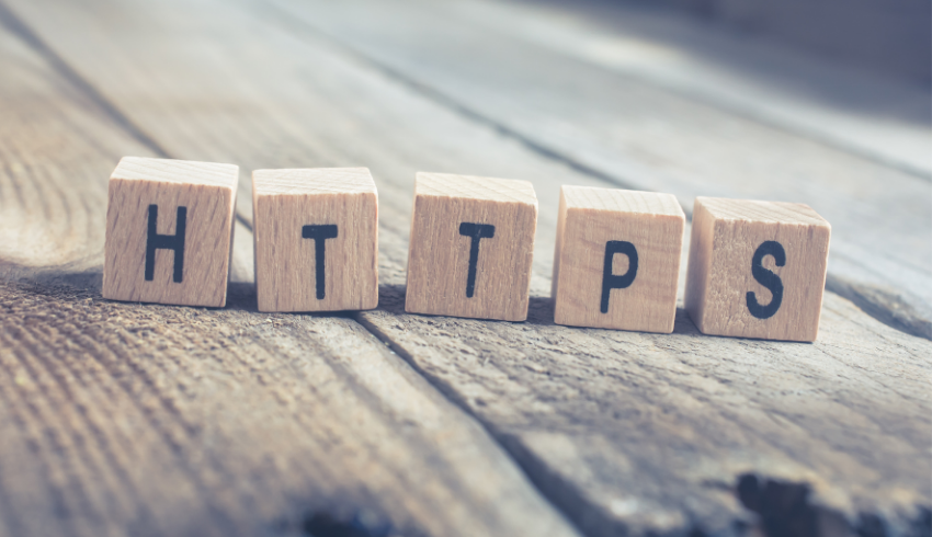 Certificato SSL e https