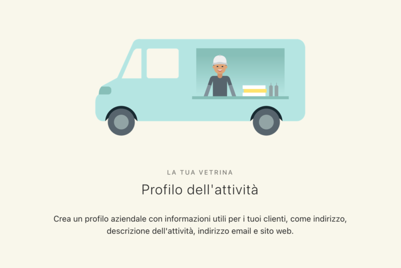 Profilo Attivita WhatsApp Business