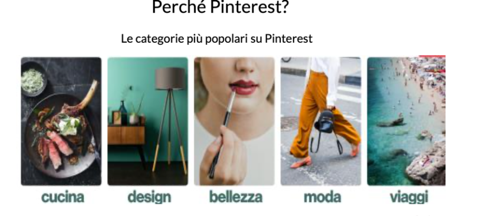 Categorie Pinterest 1