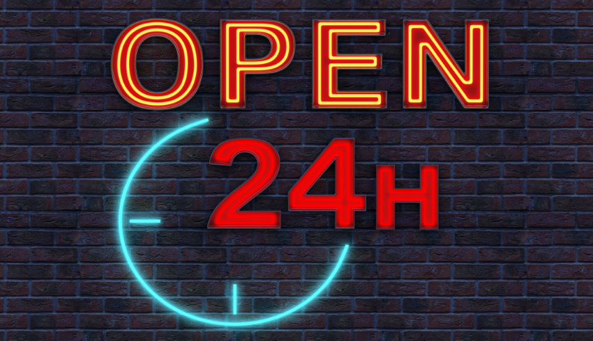 sito eCommerce aperto h24