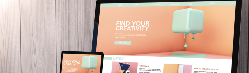 Landing Page efficace titolo e immagini