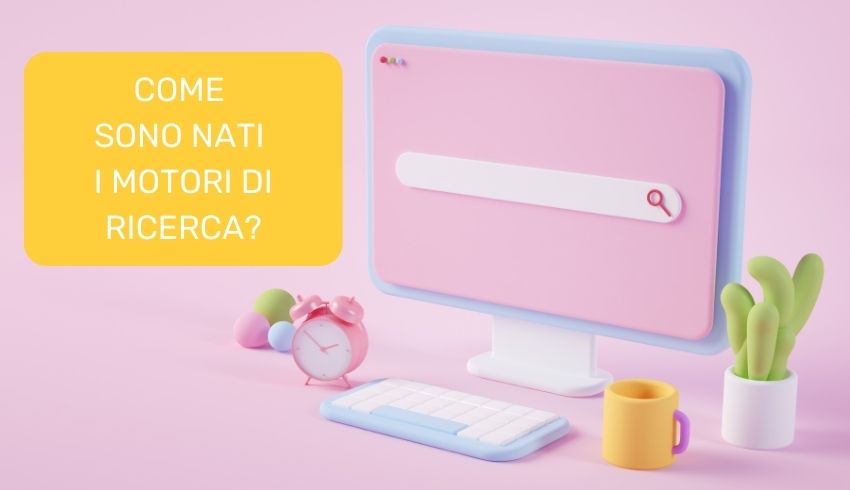 Storia dei motori di ricerca