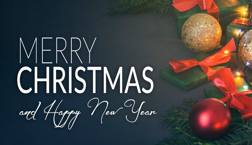 Merry Christmas and happy new year