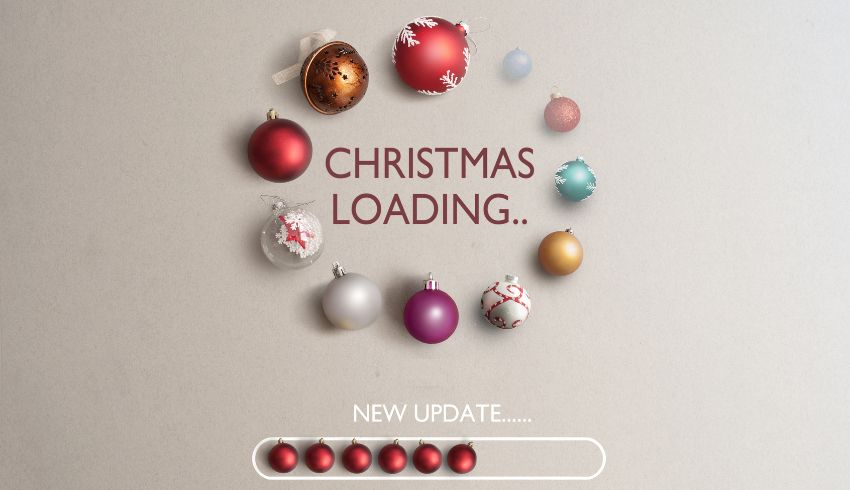 Landing page a tema per le feste