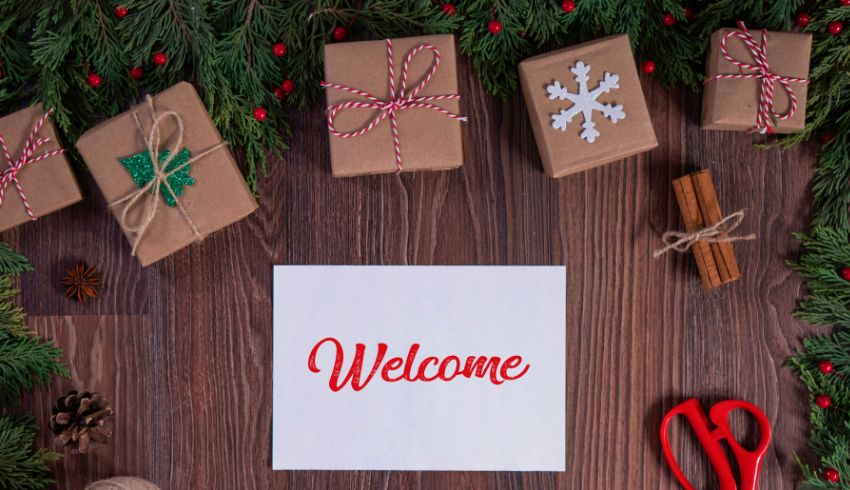 welcome email email di benvenuto