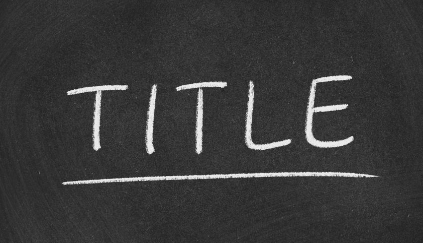 Titolo title contenuti efficaci