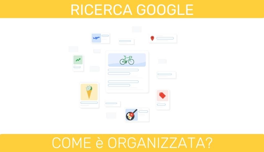 Ricerca Google come è organizzata