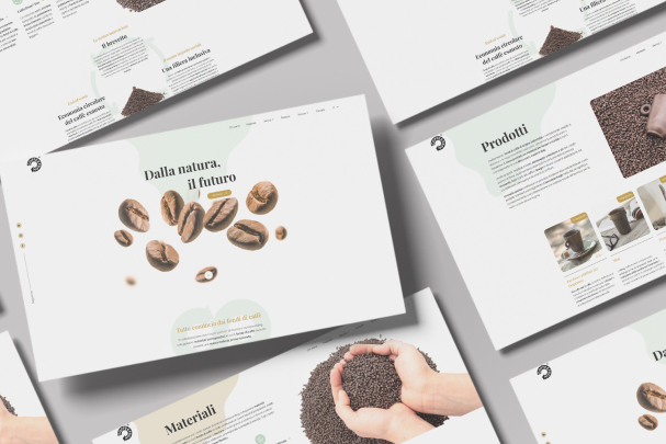 Copertina progetto Coffeefrom