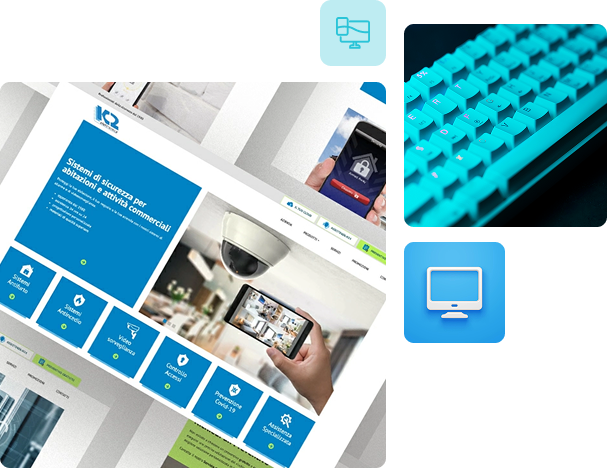 realizzazione siti web