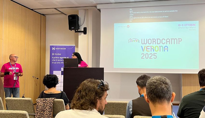 WordCamp Verona 2025 4