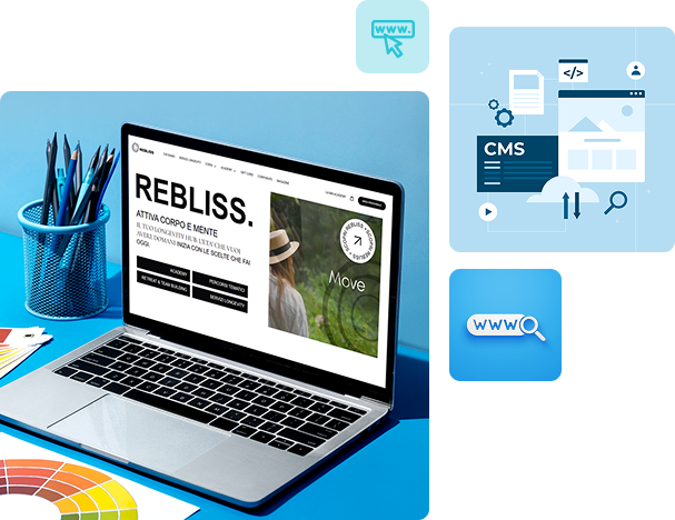 Siti web personalizzati